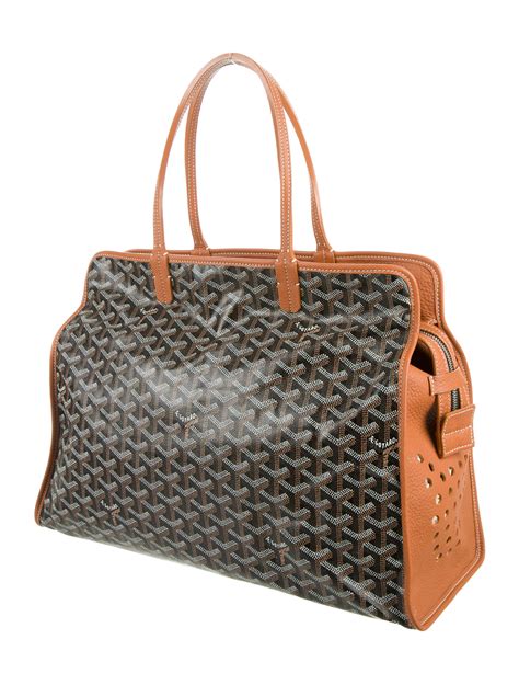 goyard sac hardy pm|realreal Goyard sac hardy pm.